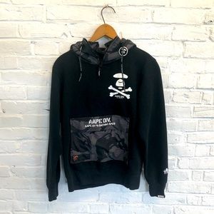 AAPE Division Hoodie by BAPE